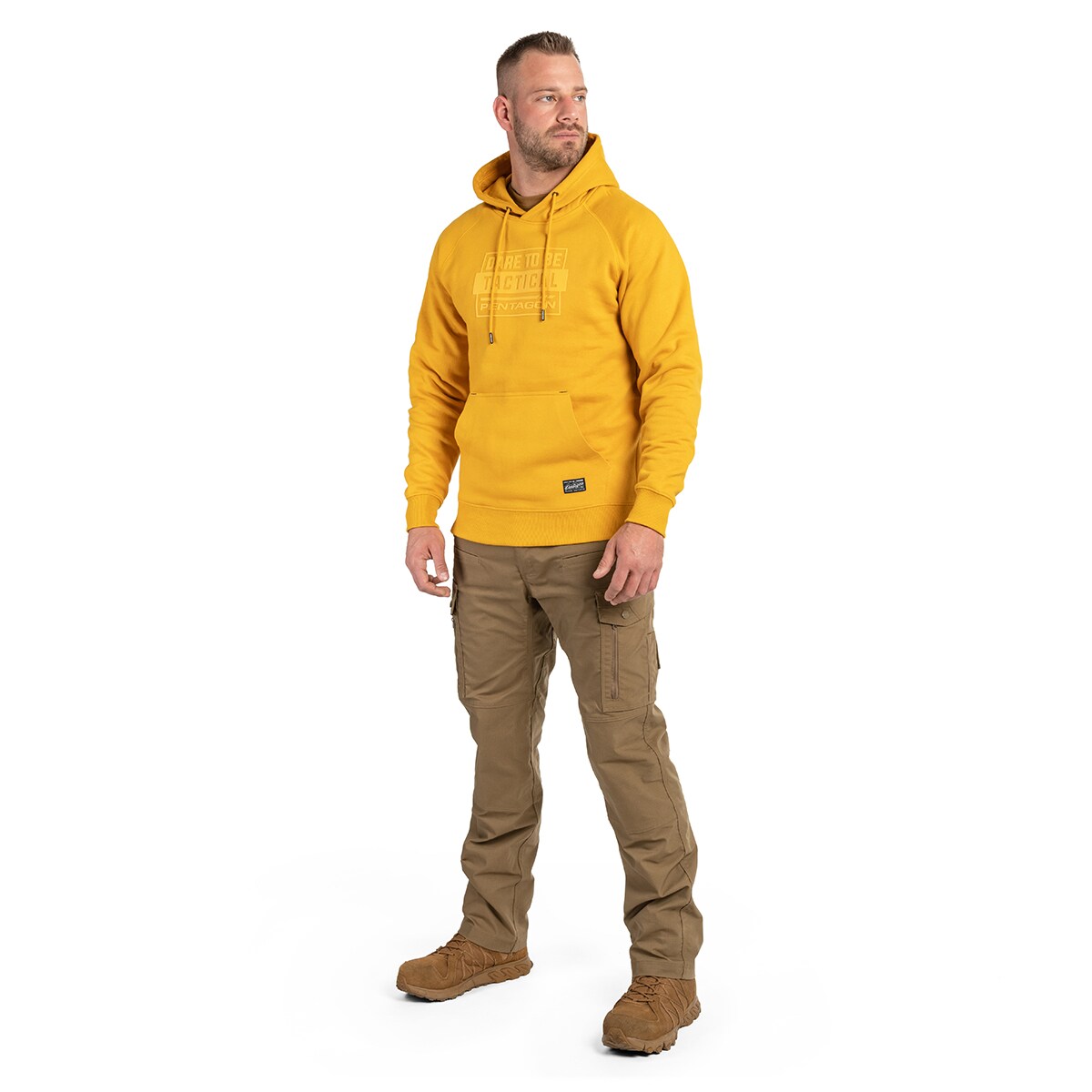 Mikina Pentagon Phaeton DT - Tuscan Yellow