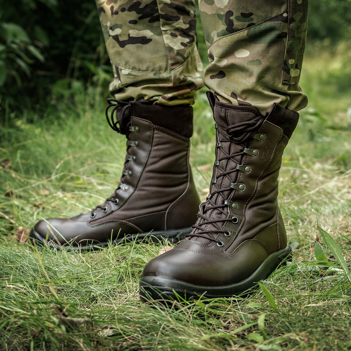 Boty Protektor Grom Brown