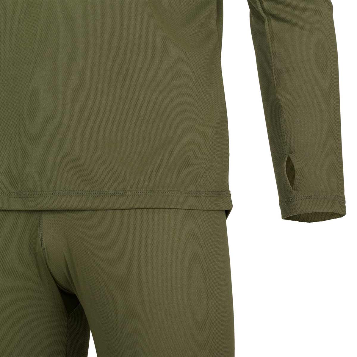 Termoaktivní spodní prádlo Helikon-Tex US LVL 1 – Olive Green – komplet