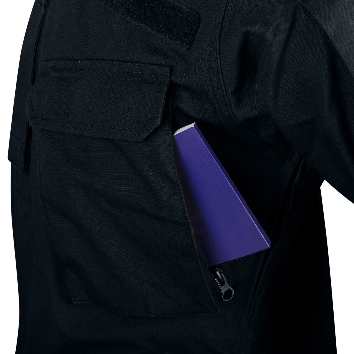 Mikina Helikon-Tex CPU PolyCotton Rip-Stop - Navy Blue