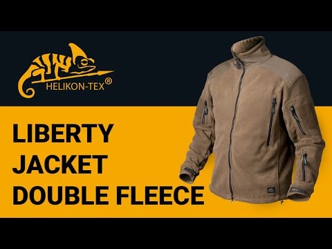 Fleesová mikina Helikon-Tex Liberty – Black