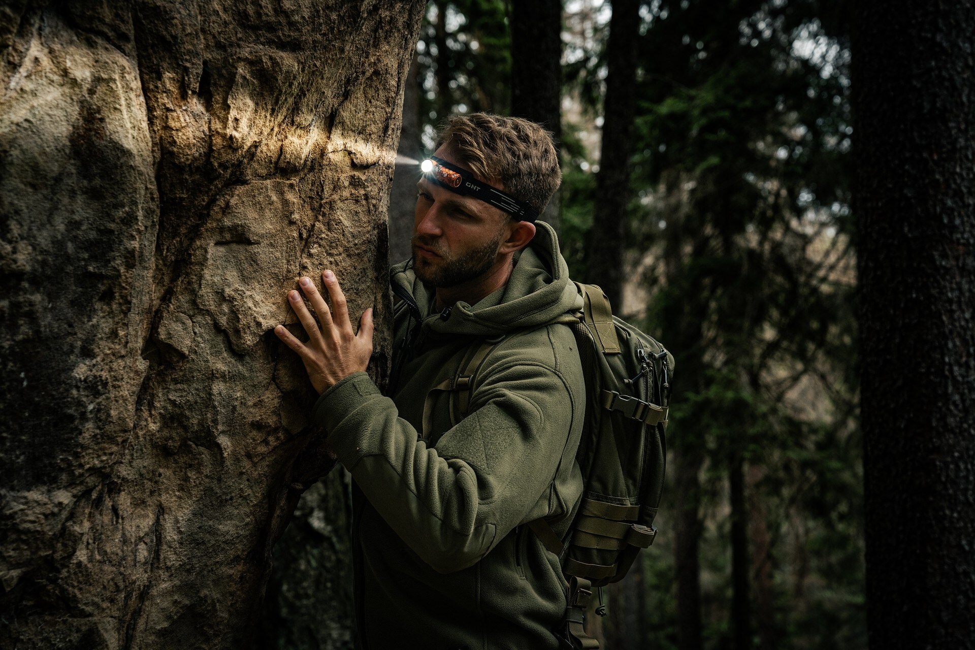 Fleesová mikina Helikon-Tex Patriot – Olive Green