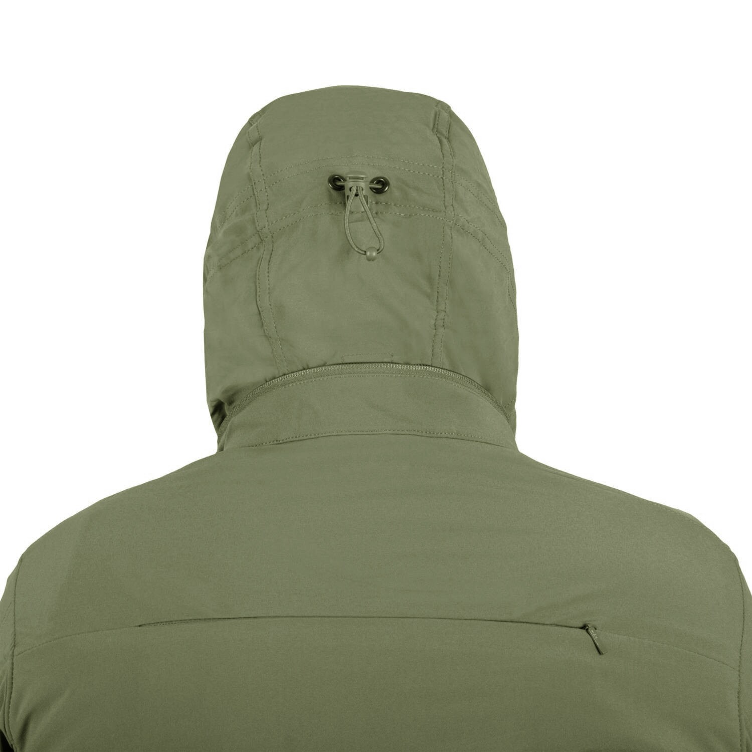 Bunda Helikon-Tex Cougar Softshell Windblocker QSA HID - Olive Green