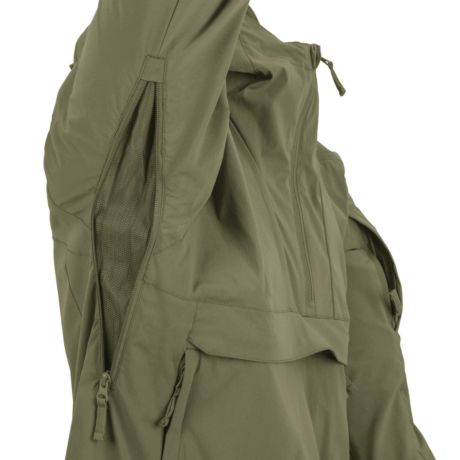 Bunda Helikon-Tex Mistral Anorak Softshell - Adaptive Green