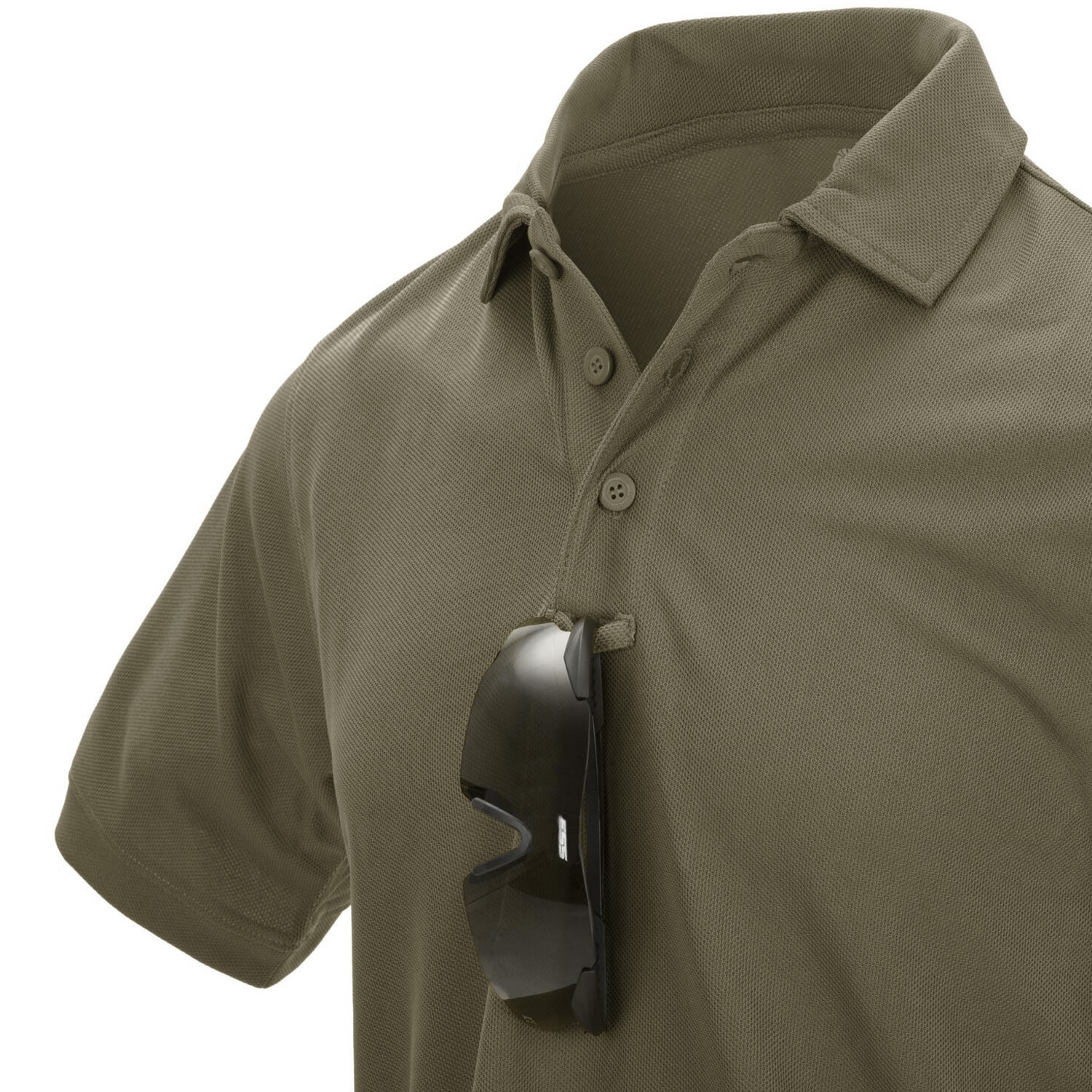 Termoaktivní tričko Polo Helikon-Tex UTL TopCool - Olive Green