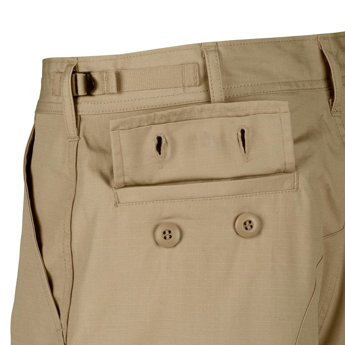 Kraťasy Helikon-Tex BDU Cotton Ripstop – Khaki