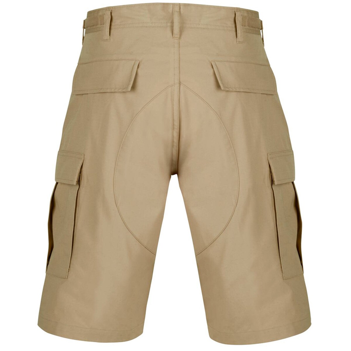 Kraťasy Helikon-Tex BDU Cotton Ripstop – Khaki