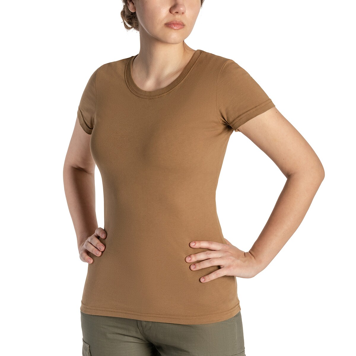 Dámské tričko Helikon-Tex - Coyote