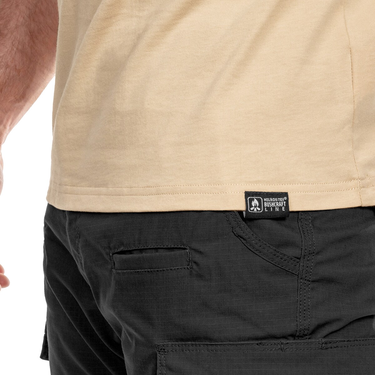 Tričko Helikon-Tex Home Sweet Home - Khaki