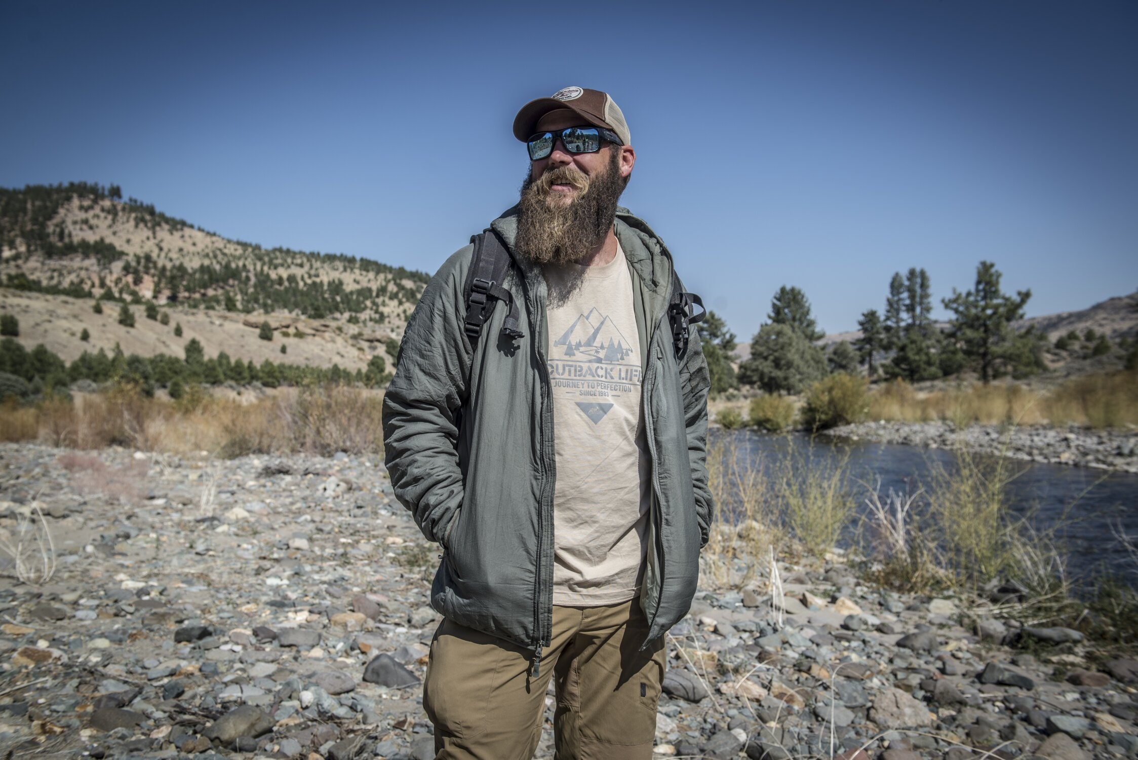 Tričko Helikon-Tex Outback Life - Khaki