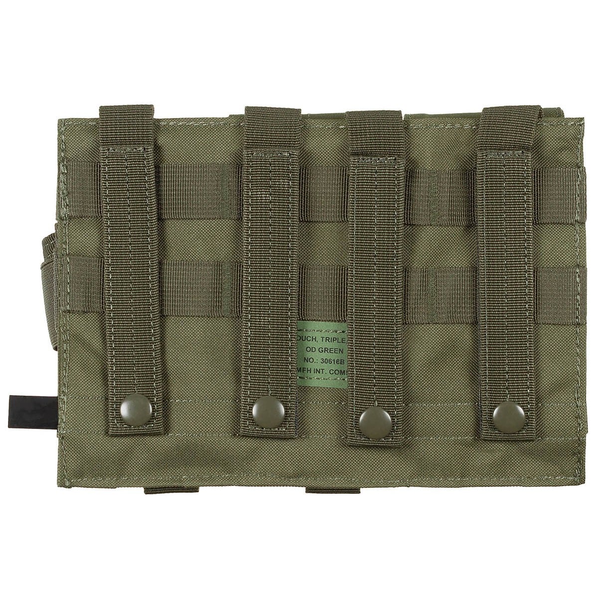 Trojitá sumka MFH Ammo Pouch Triple MOLLE – Olive