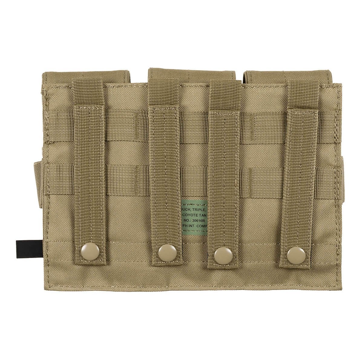 Trojitá sumka MFH Ammo Pouch Triple MOLLE – Coyote