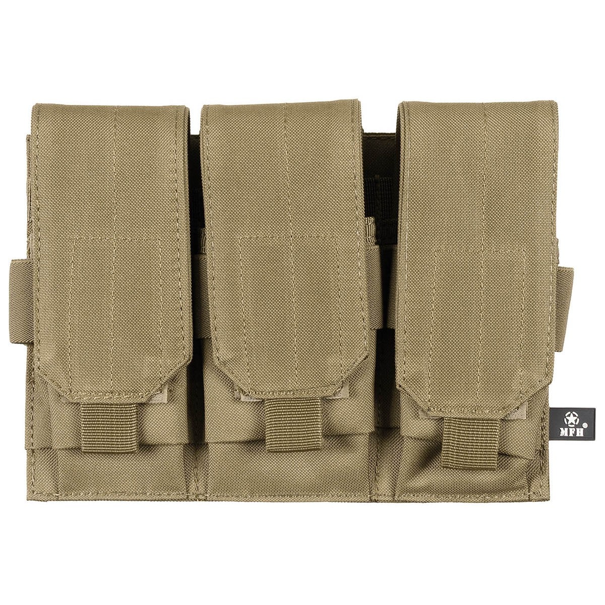 Trojitá sumka MFH Ammo Pouch Triple MOLLE – Coyote