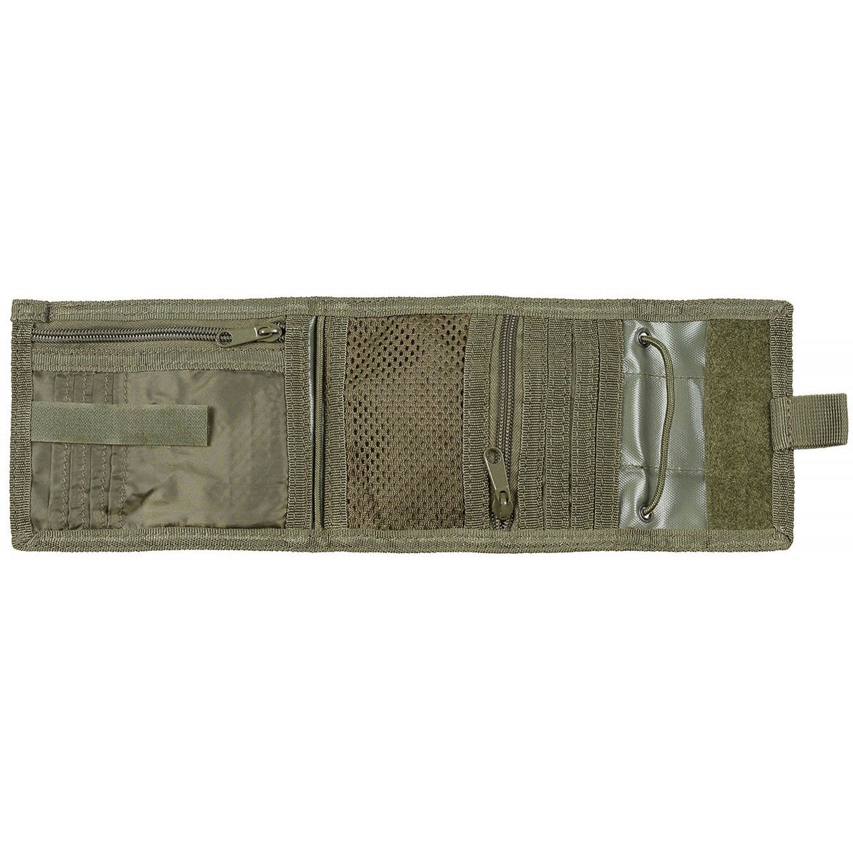 Pouzdro na pas MFH Neck Pouch - Olive