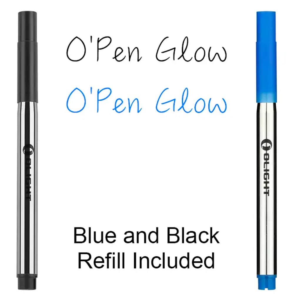 Pero svítilna Olight O'Pen Glow Black - 120 lumenů