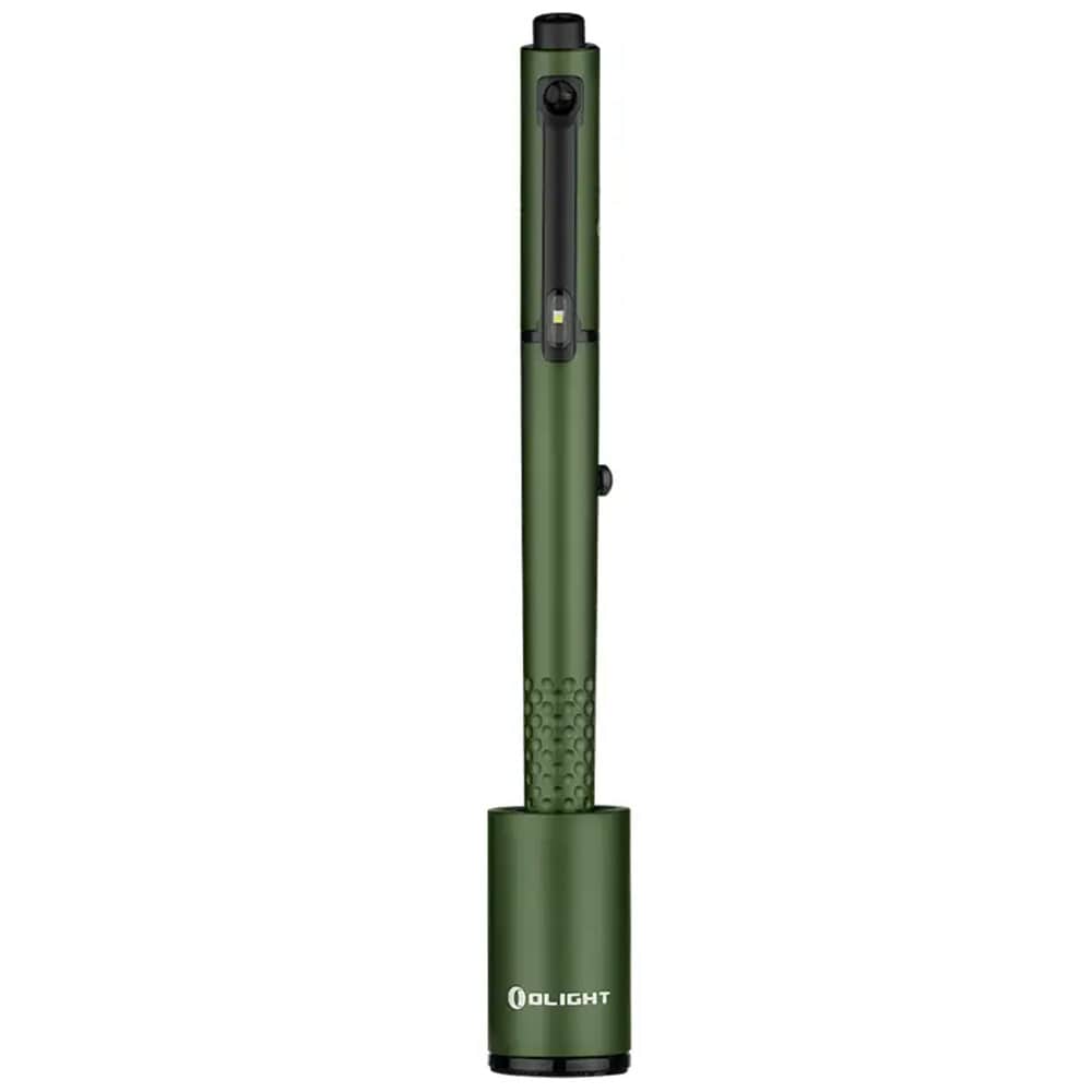 Pero svítilna Olight O'Pen Glow OD Green - 120 lumenů