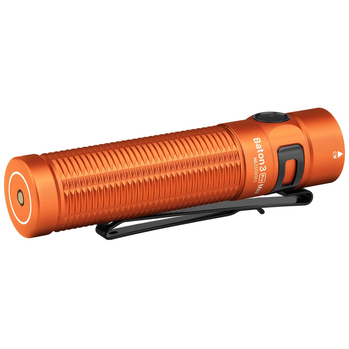 Akumulátorová svítilna Olight Baton 3 Pro Max Cool White Orange - 2500 lumenů
