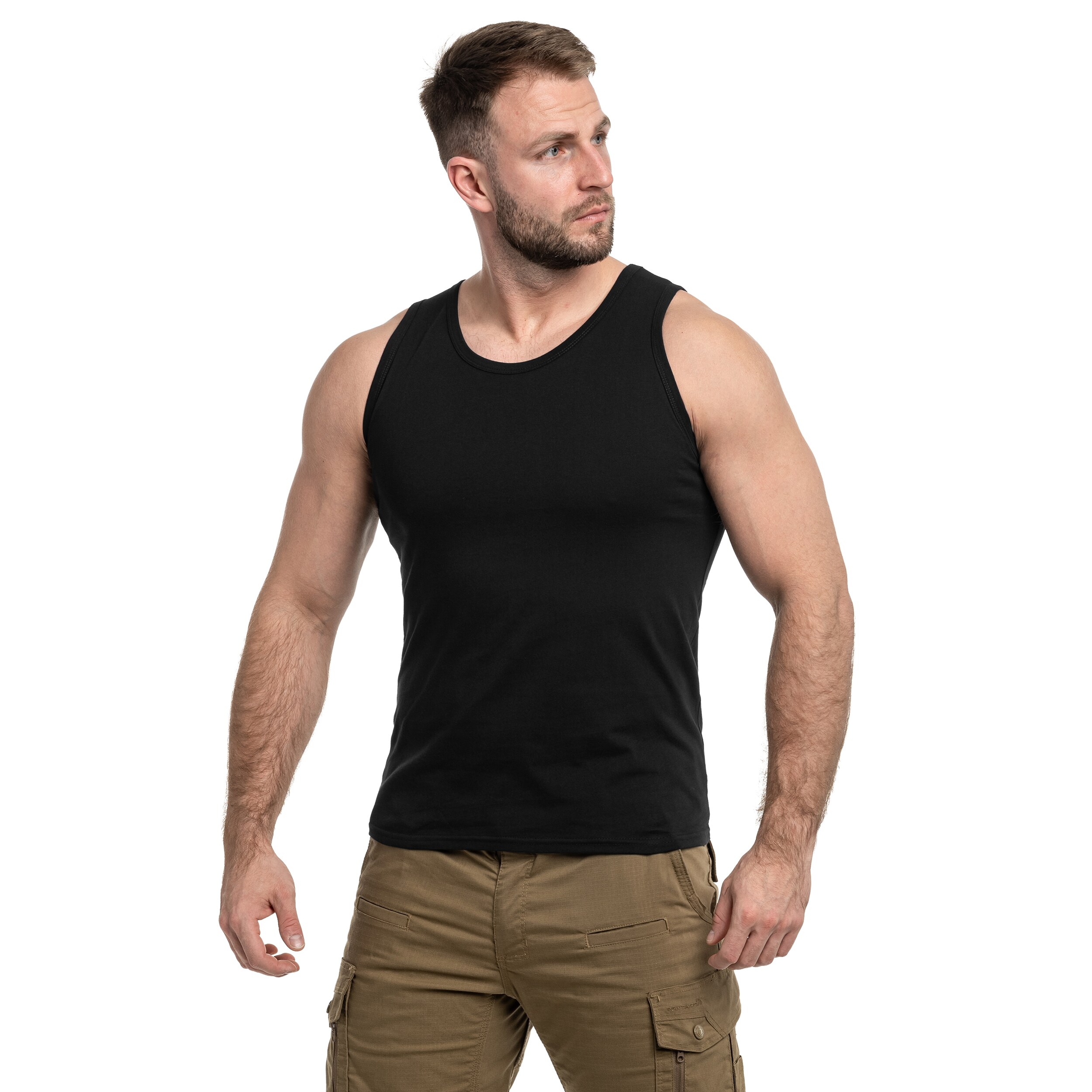 Tričko Tank Top MFH - Černé