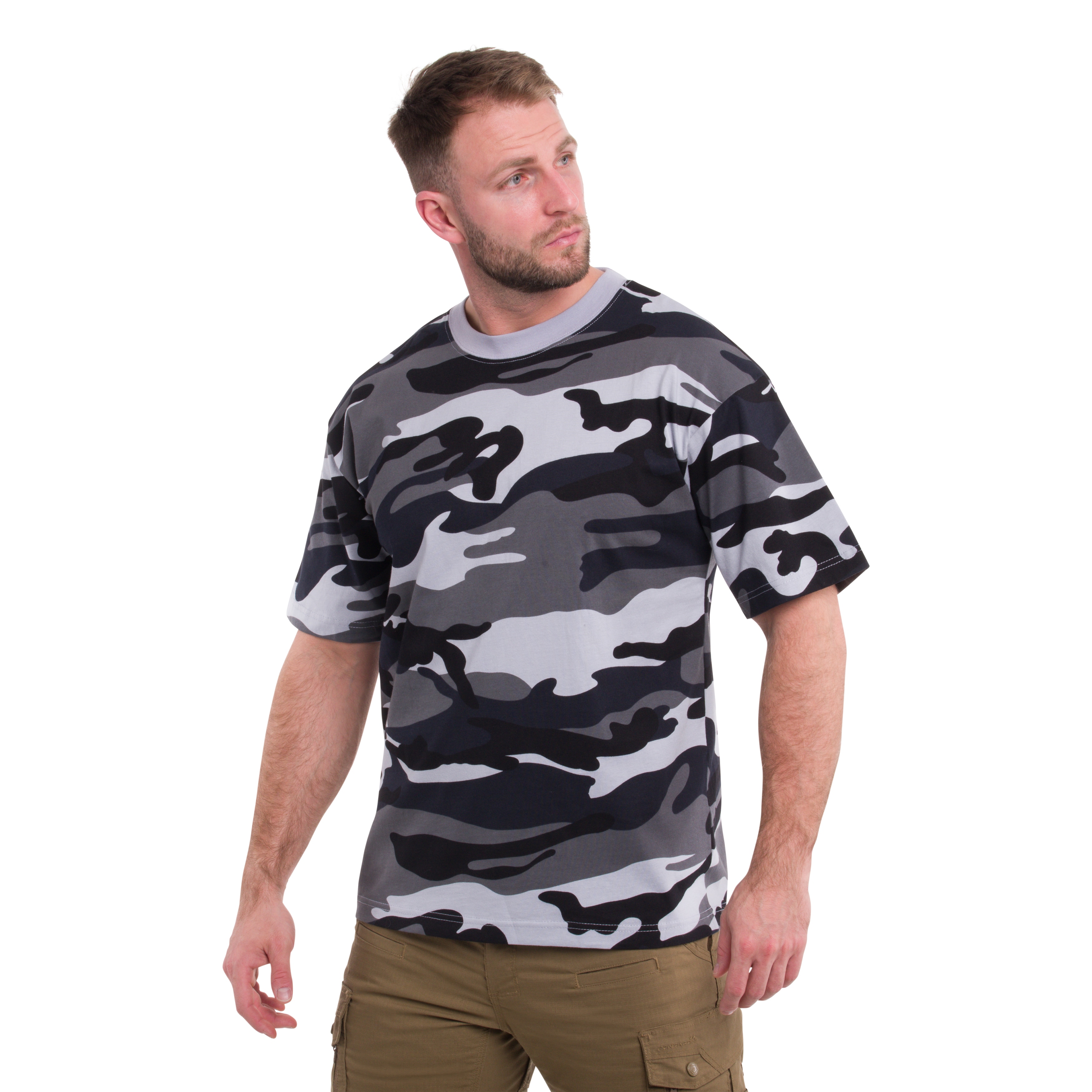 Tričko MFH - Skyblue