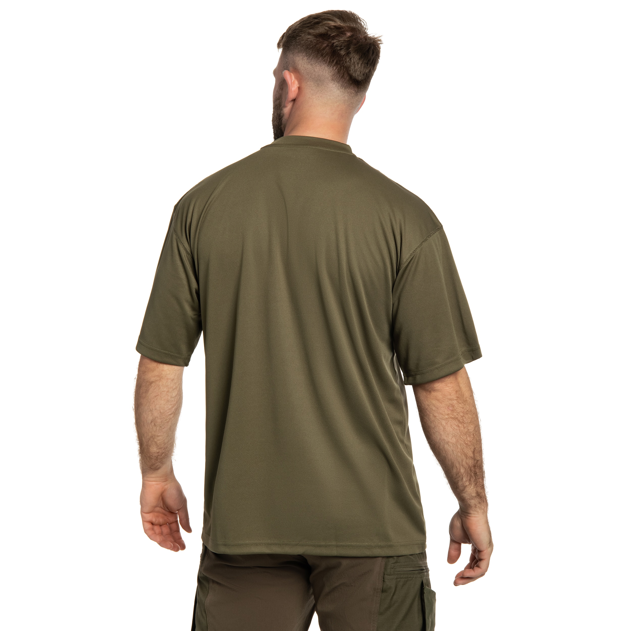 Tričko MFH Tactical - OD Green