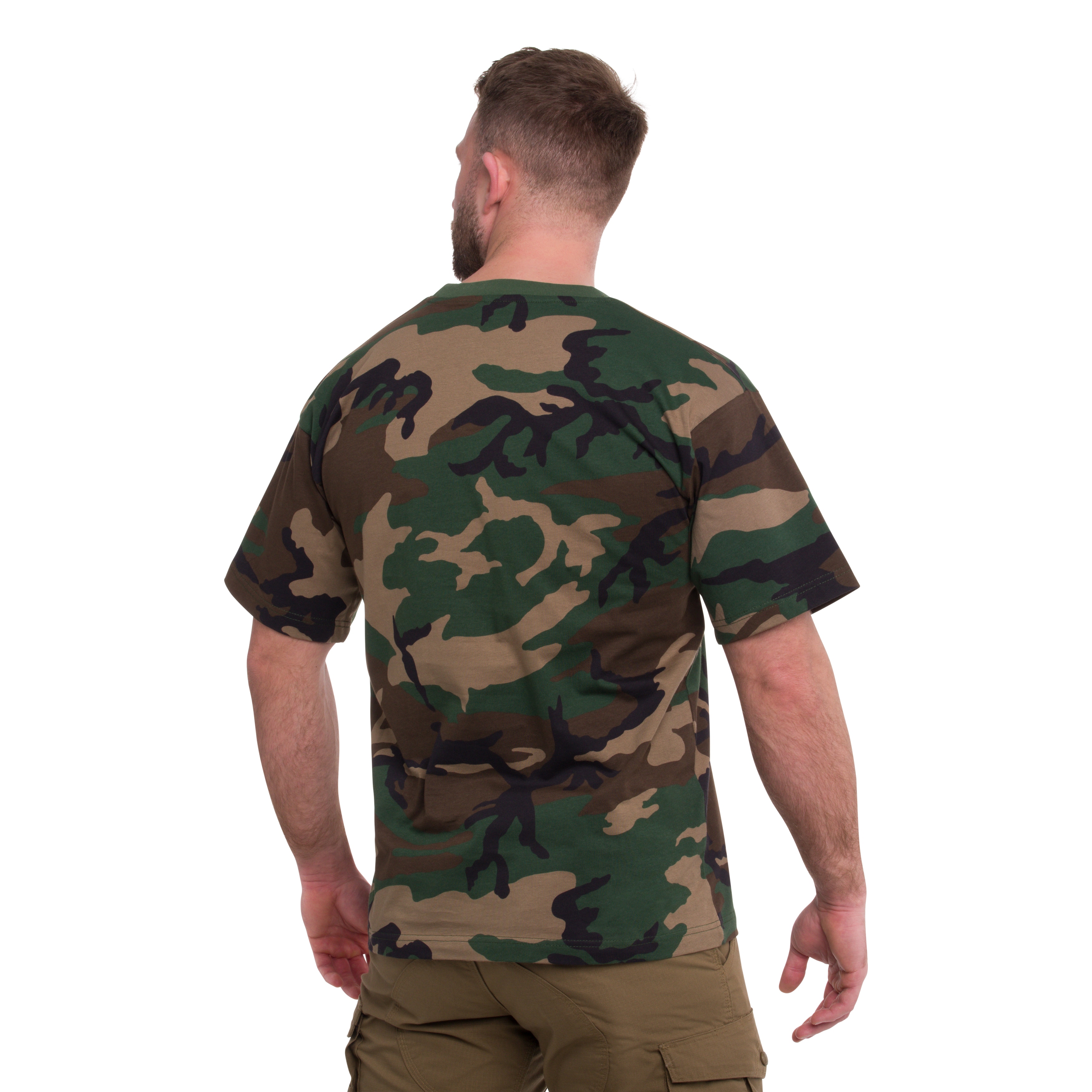 Tričko MFH - Woodland