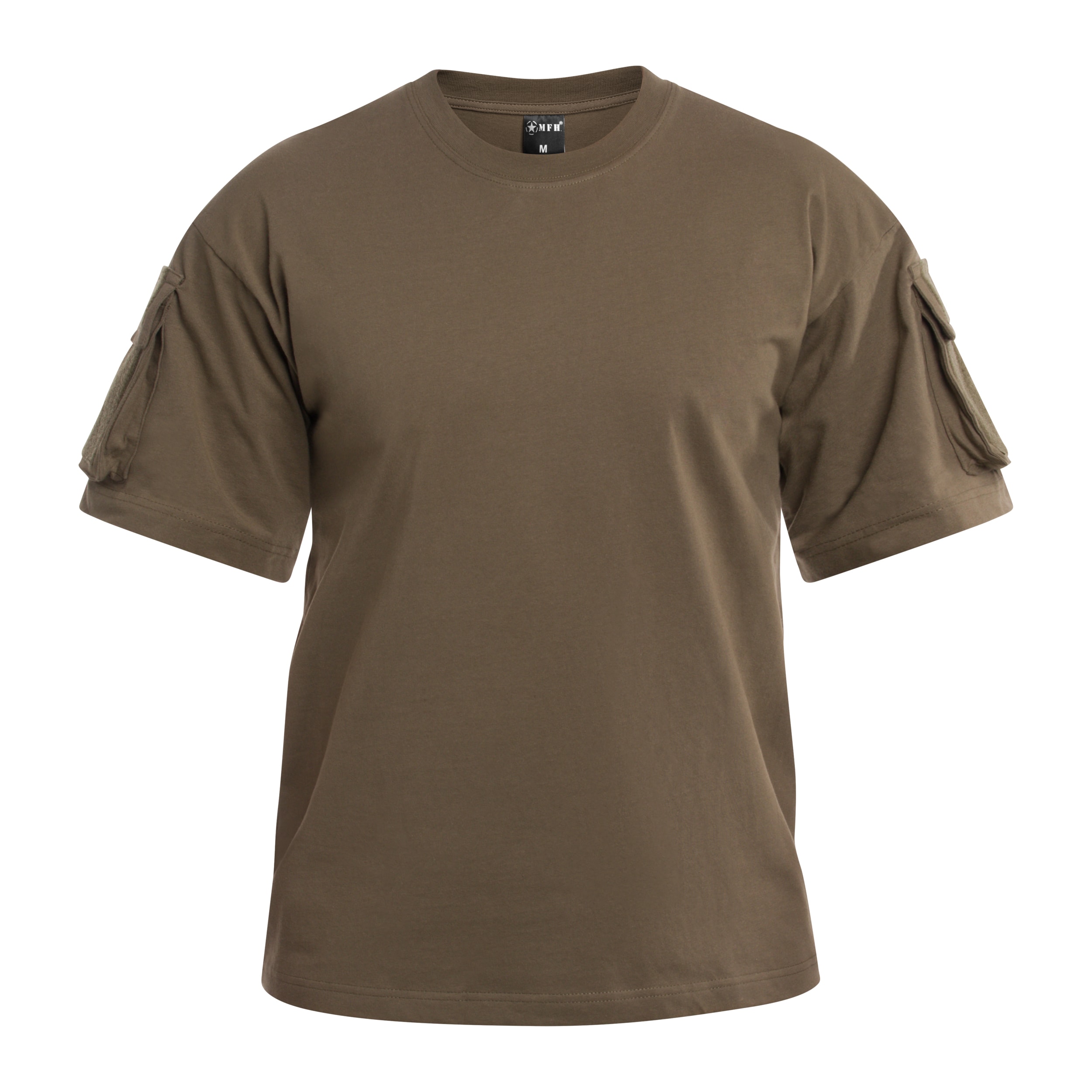 Tričko MFH s kapsami - OD Green