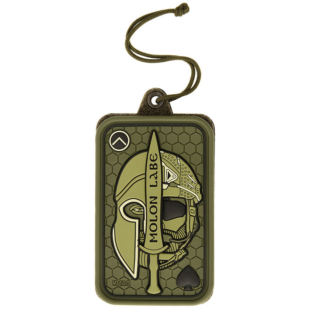 Pouzdro na kartu M-Tac s velcro - Olive