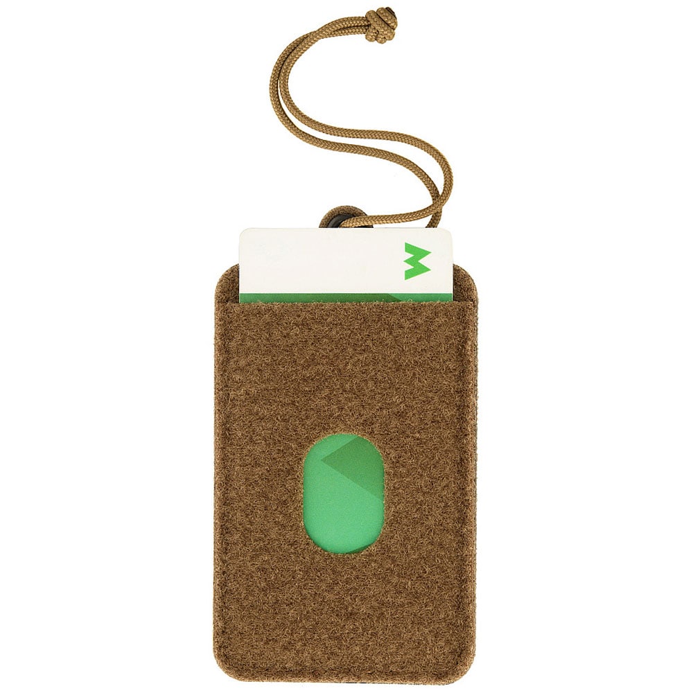 Pouzdro na kartu M-Tac s velcro - Coyote