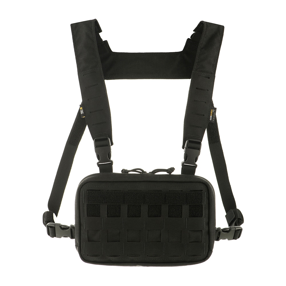 Taktická vesta typu Chest Rig M-Tac Elite - Black