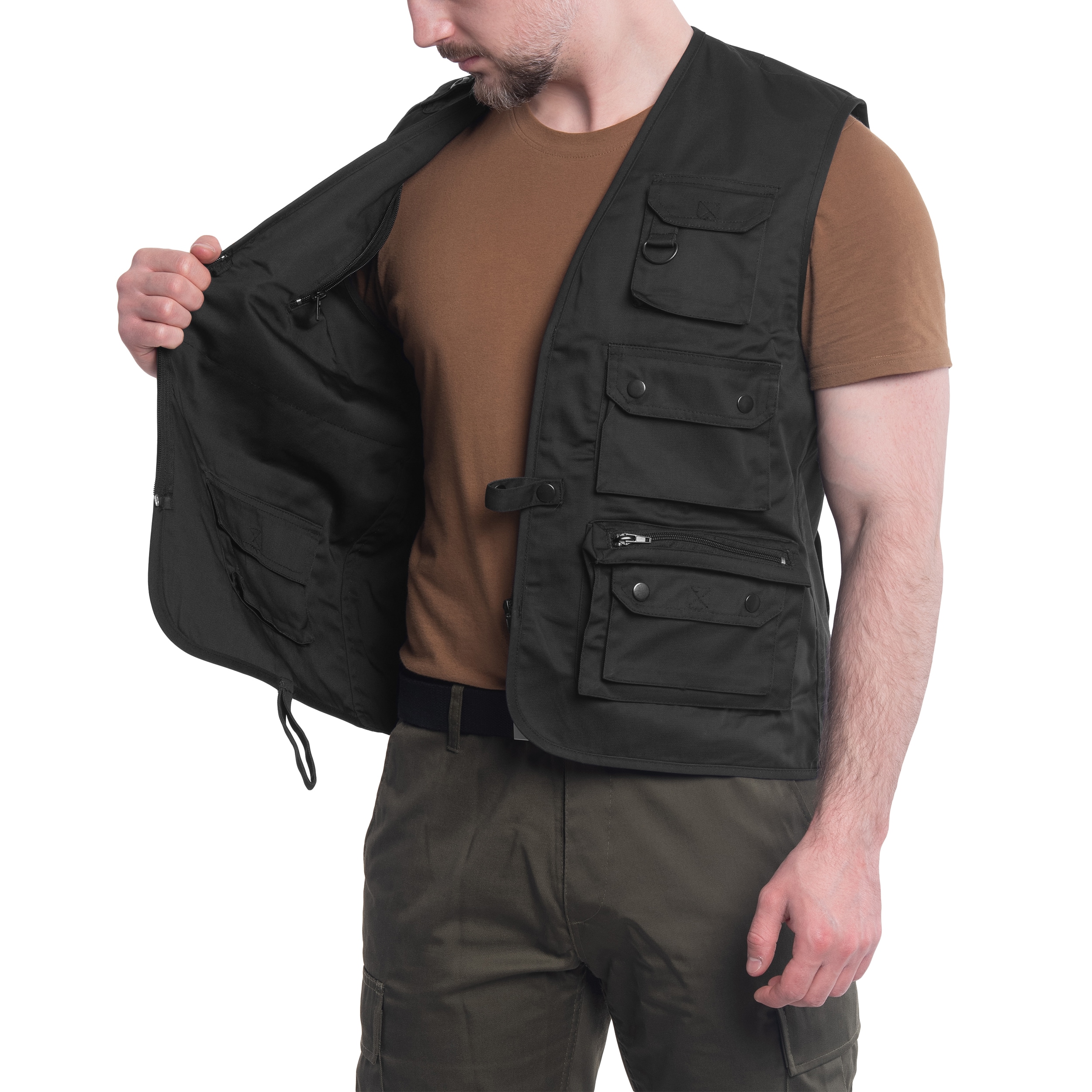 Bezrukávník Mil-Tec – Black