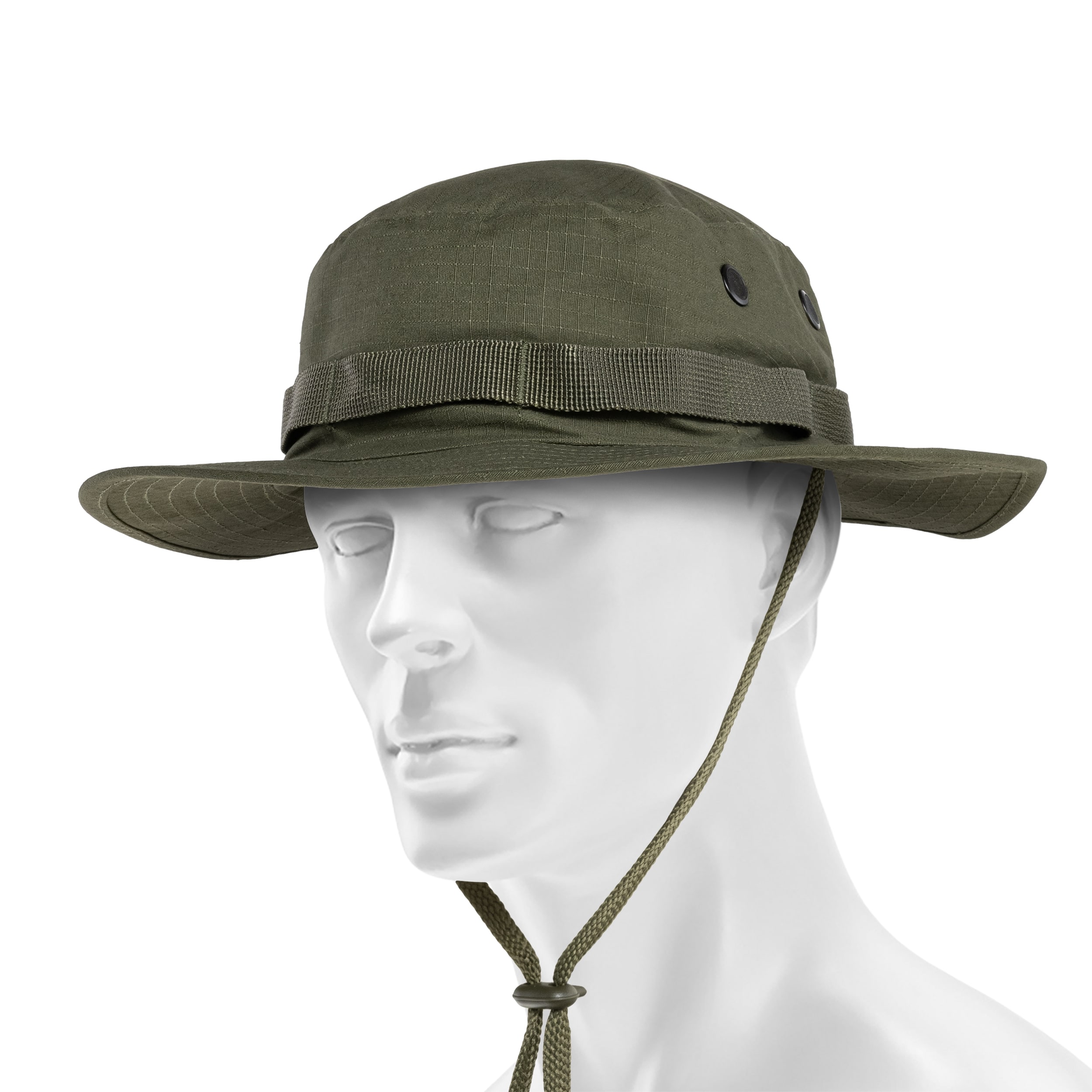 Klobouk Mil-Tec Cotton Ripstop - Olive