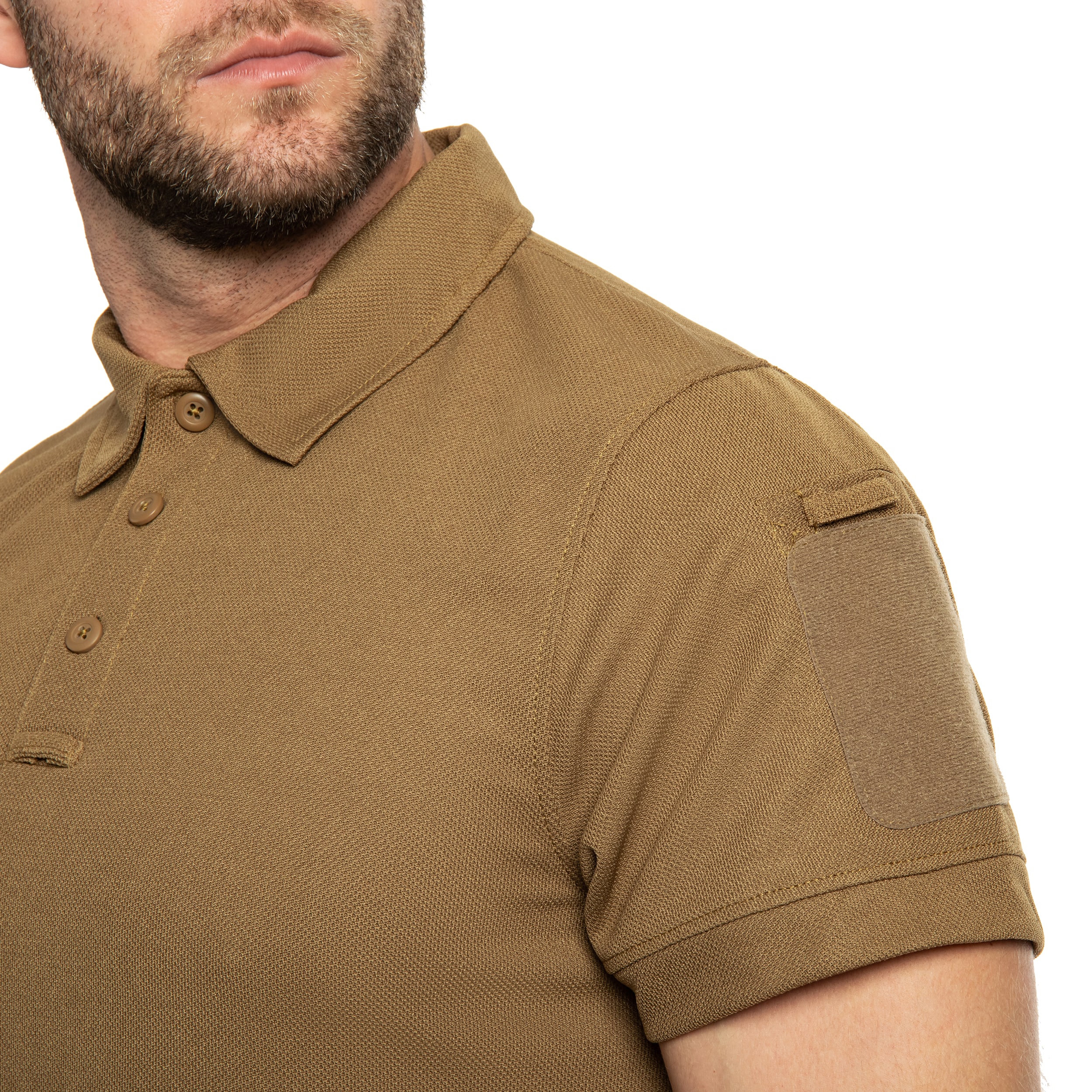 Polo tričko Mil-Tec Tactical Quickdry - Coyote