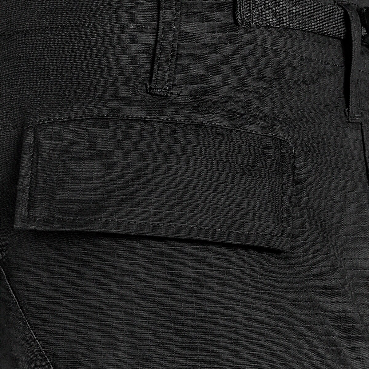 Vojenské kalhoty Mil-Tec Teesar Rip-Stop BDU – Černá