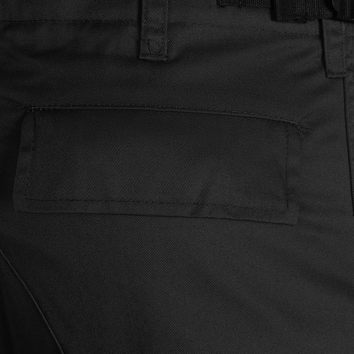 Vojenské kalhoty Mil-Tec zesílené BDU – Black