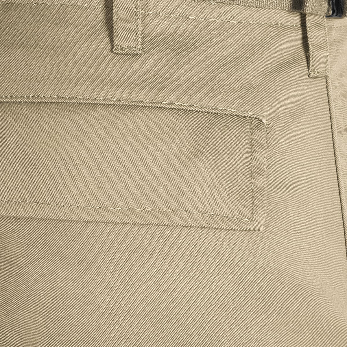 Vojenské kalhoty Mil-Tec zesílené BDU – Khaki