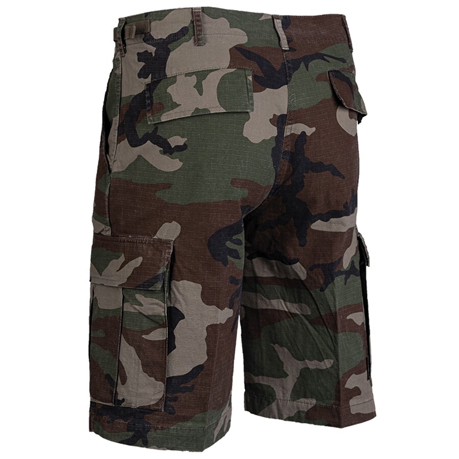 Kraťasy Mil-Tec Bermuda Rip-Stop – Woodland
