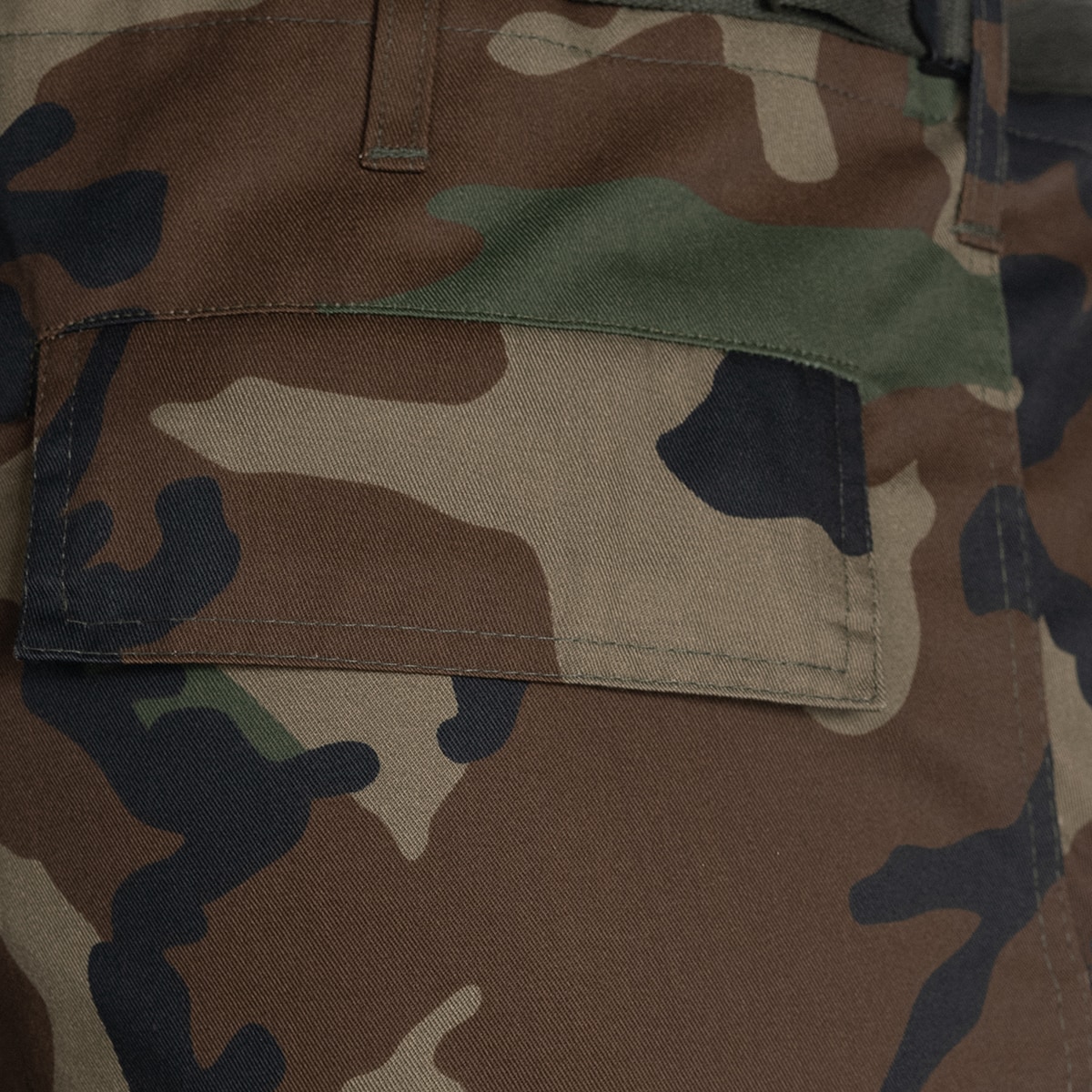 Kraťasy Mil-Tec Bermuda – Woodland