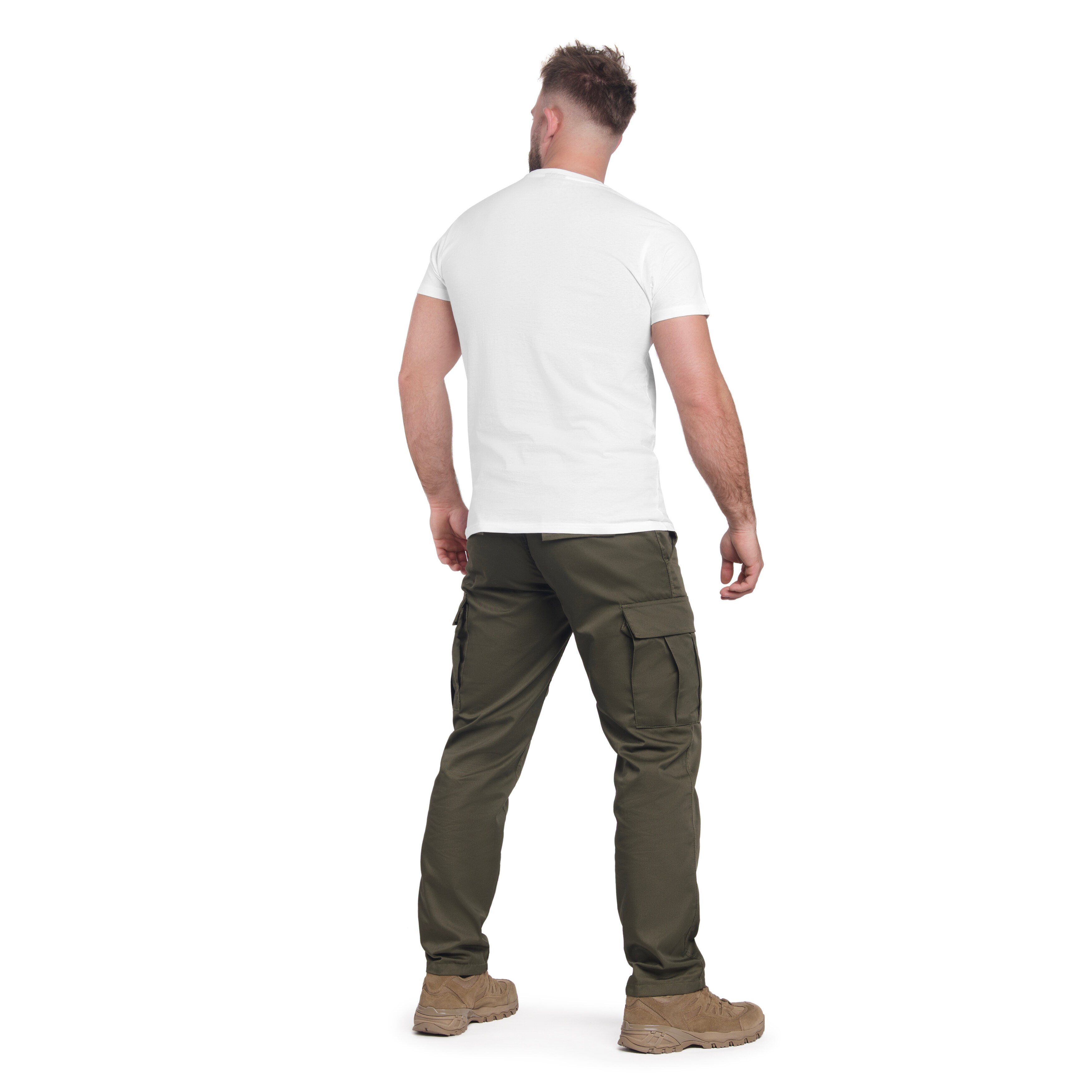 Tričko Mil-Tec - White