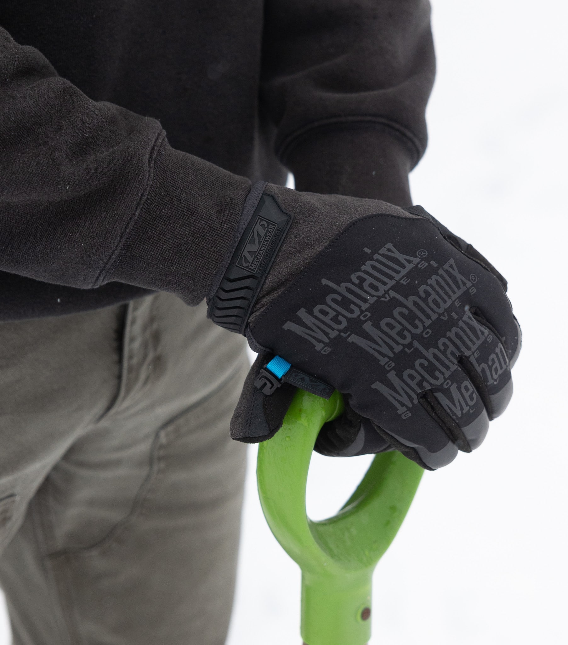 Taktické rukavice Mechanix Wear ColdWork Original - Black/Grey