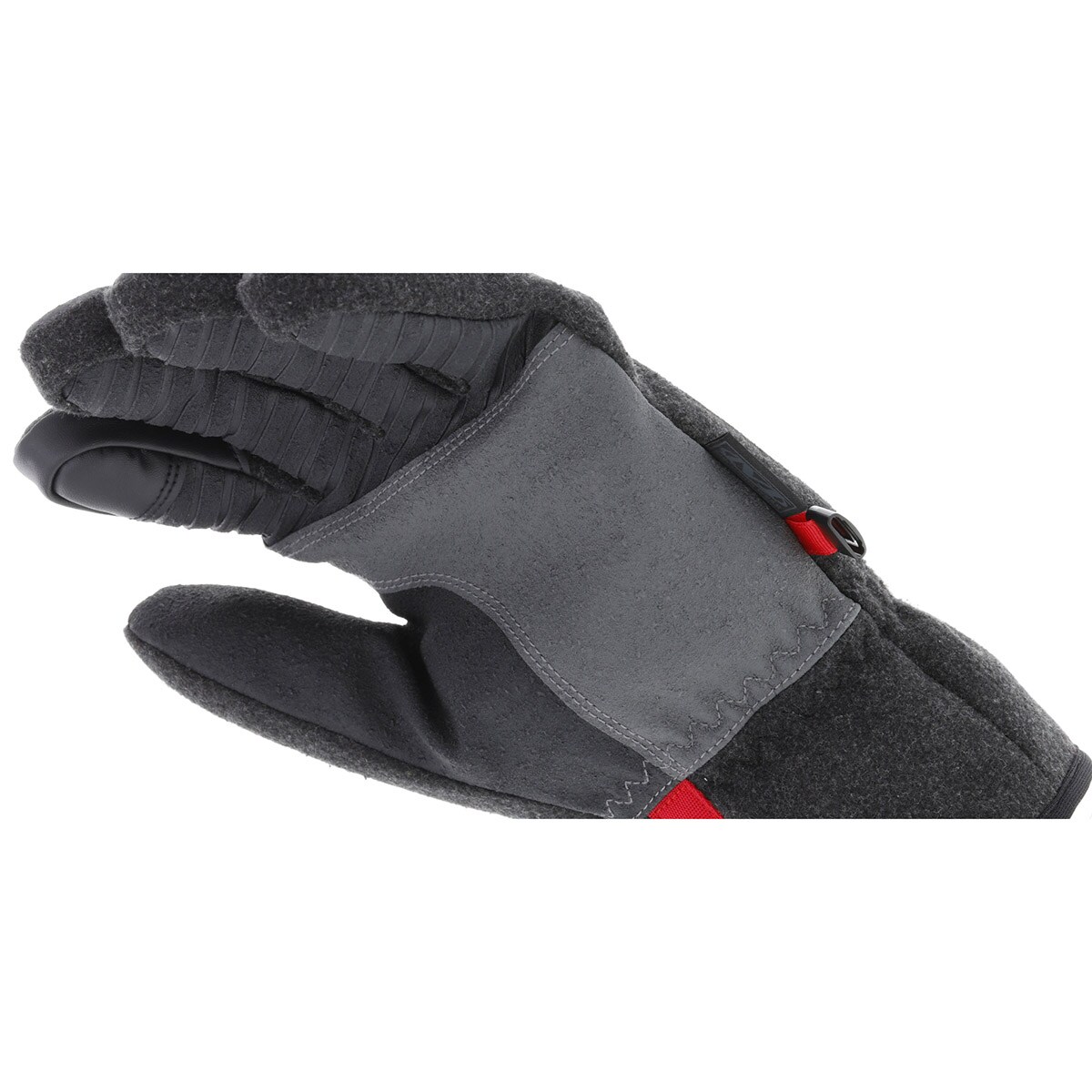 Taktické rukavice Mechanix Wear ColdWork WindShell - Black/Grey
