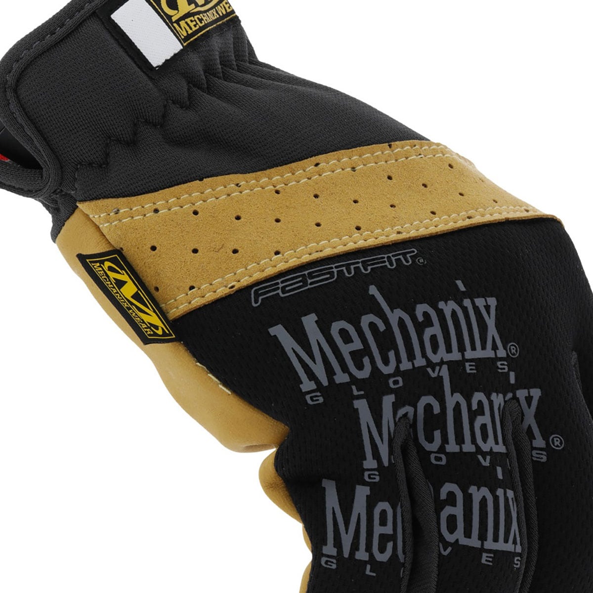 Taktické rukavice Mechanix Wear FastFit - Material 4X Blk/Tan