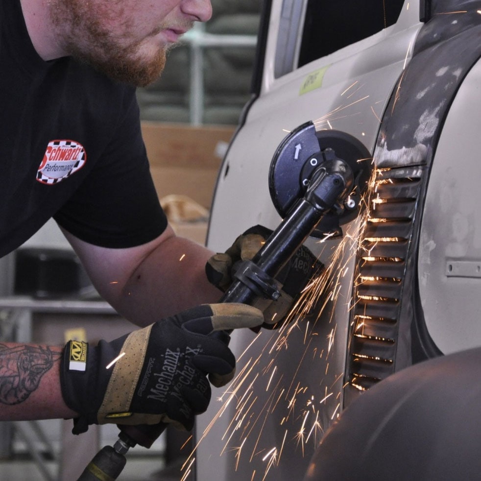 Taktické rukavice Mechanix Wear FastFit - Material 4X Blk/Tan