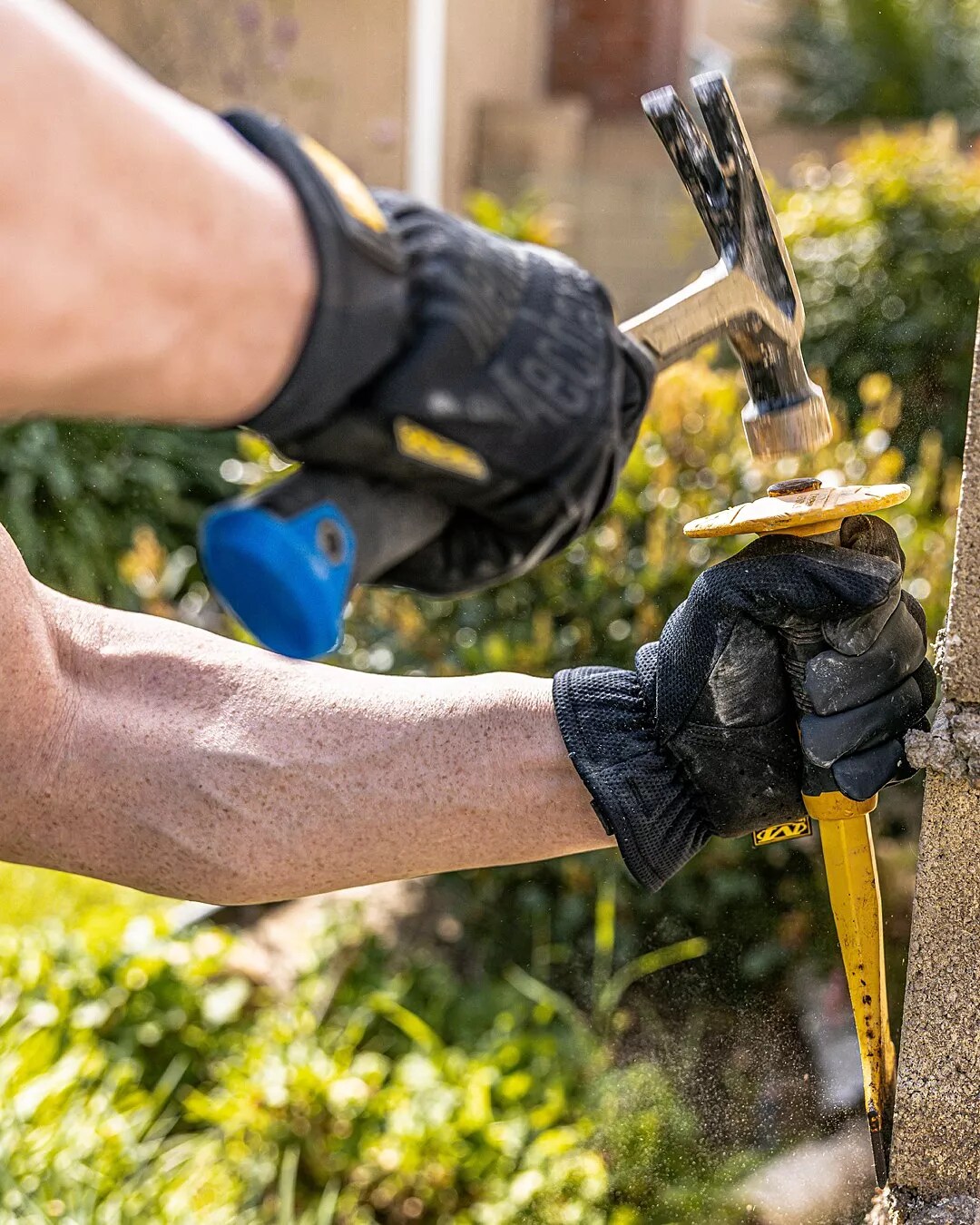 Taktické rukavice Mechanix Wear FastFit Core 3 - Black