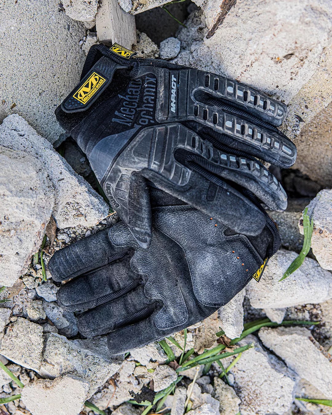Taktické rukavice Mechanix Wear M-Pact Core 3 - Black/Grey