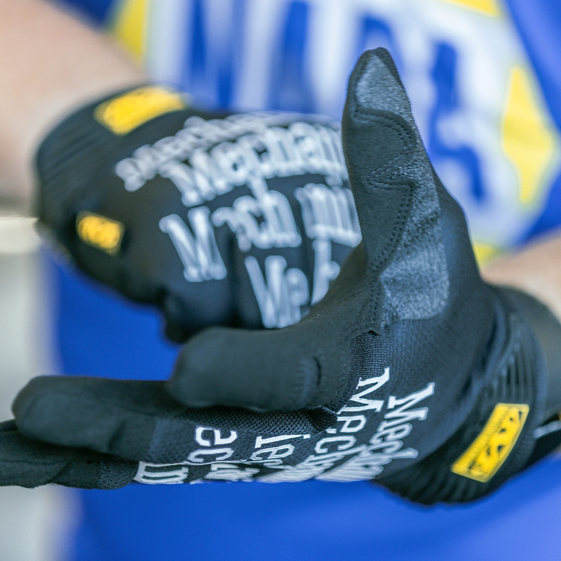 Taktické rukavice Mechanix Wear Original Core 3 - Black