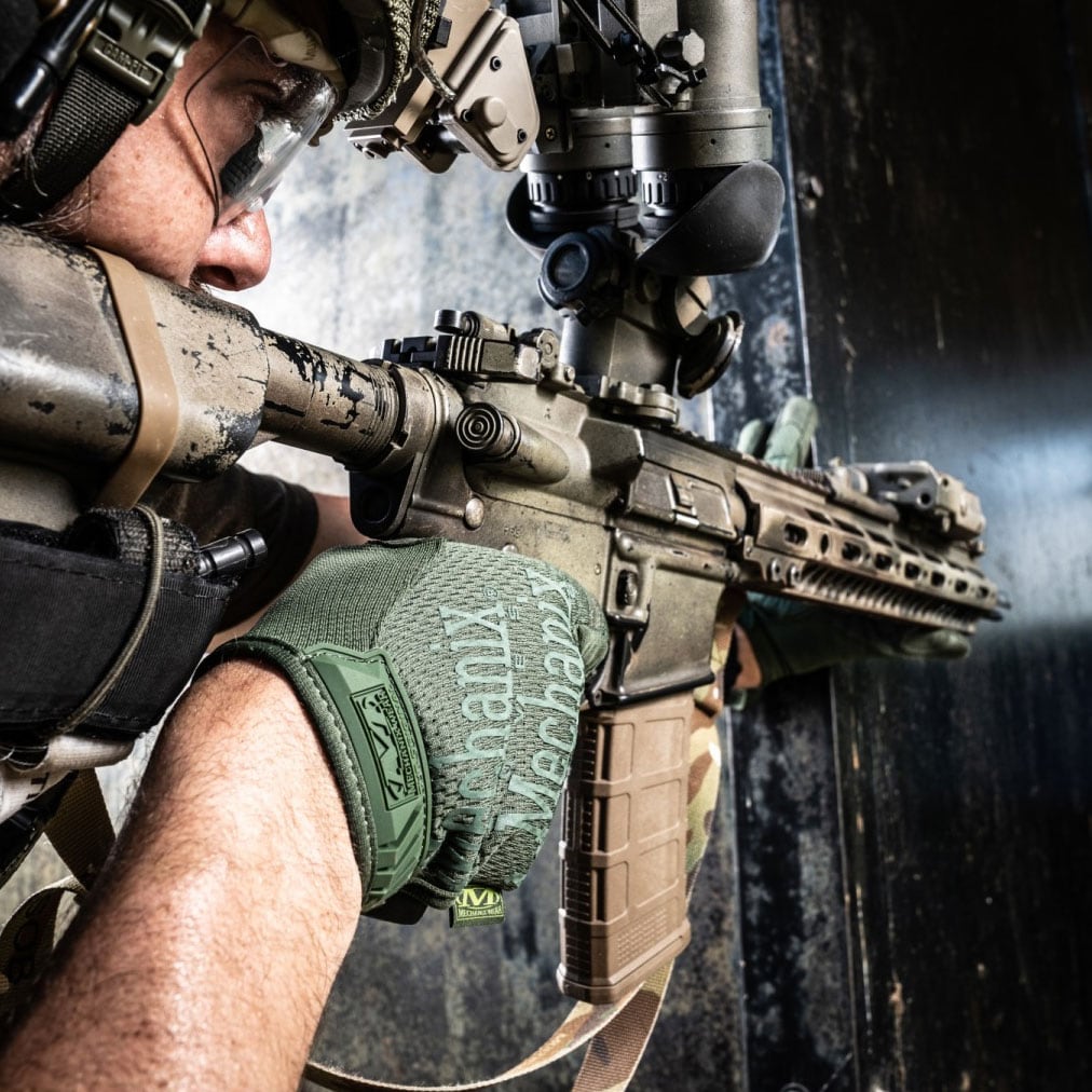 Taktické rukavice Mechanix Wear Original - Olive Drab