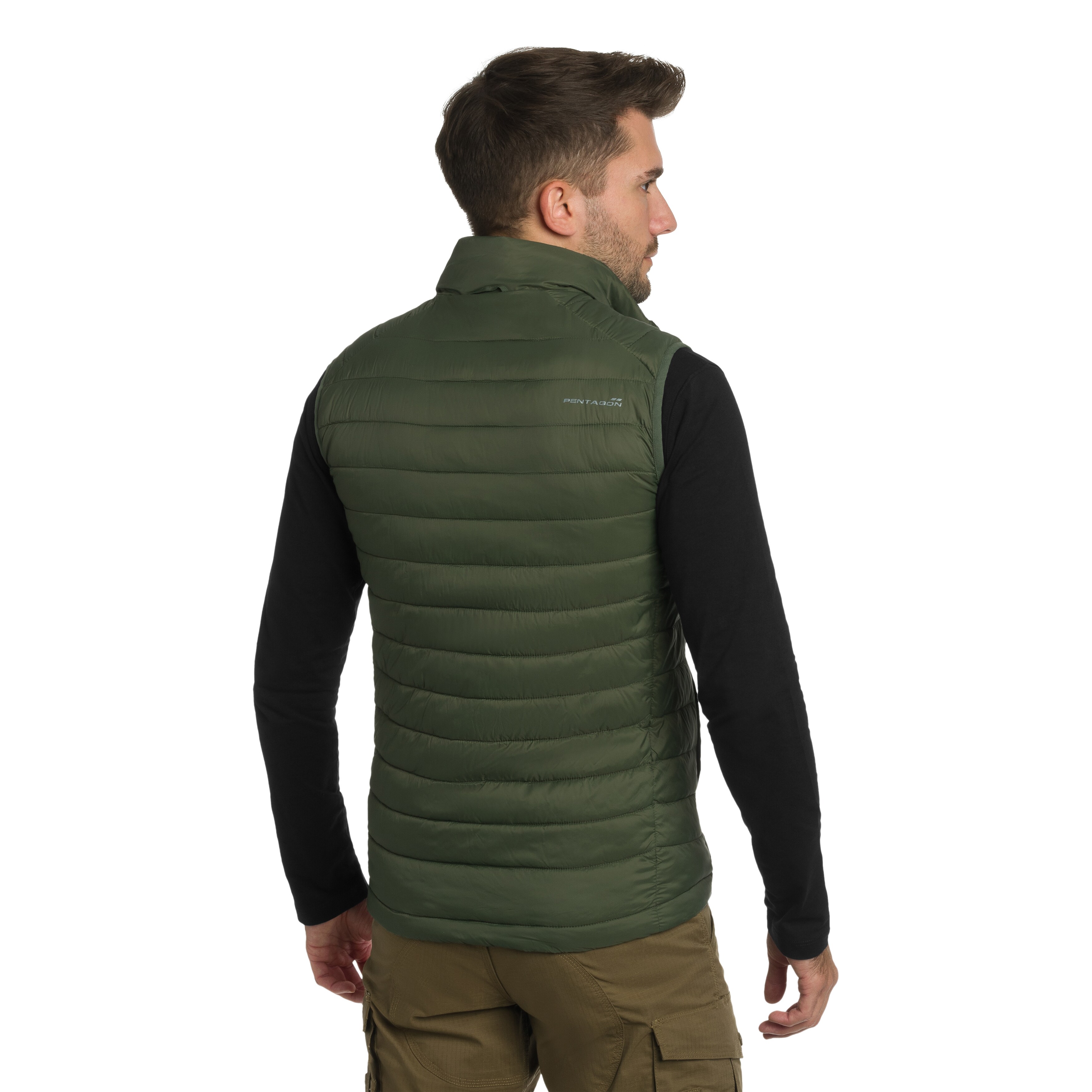 Bezrukávník Pentagon Homer Vest – Camo Green