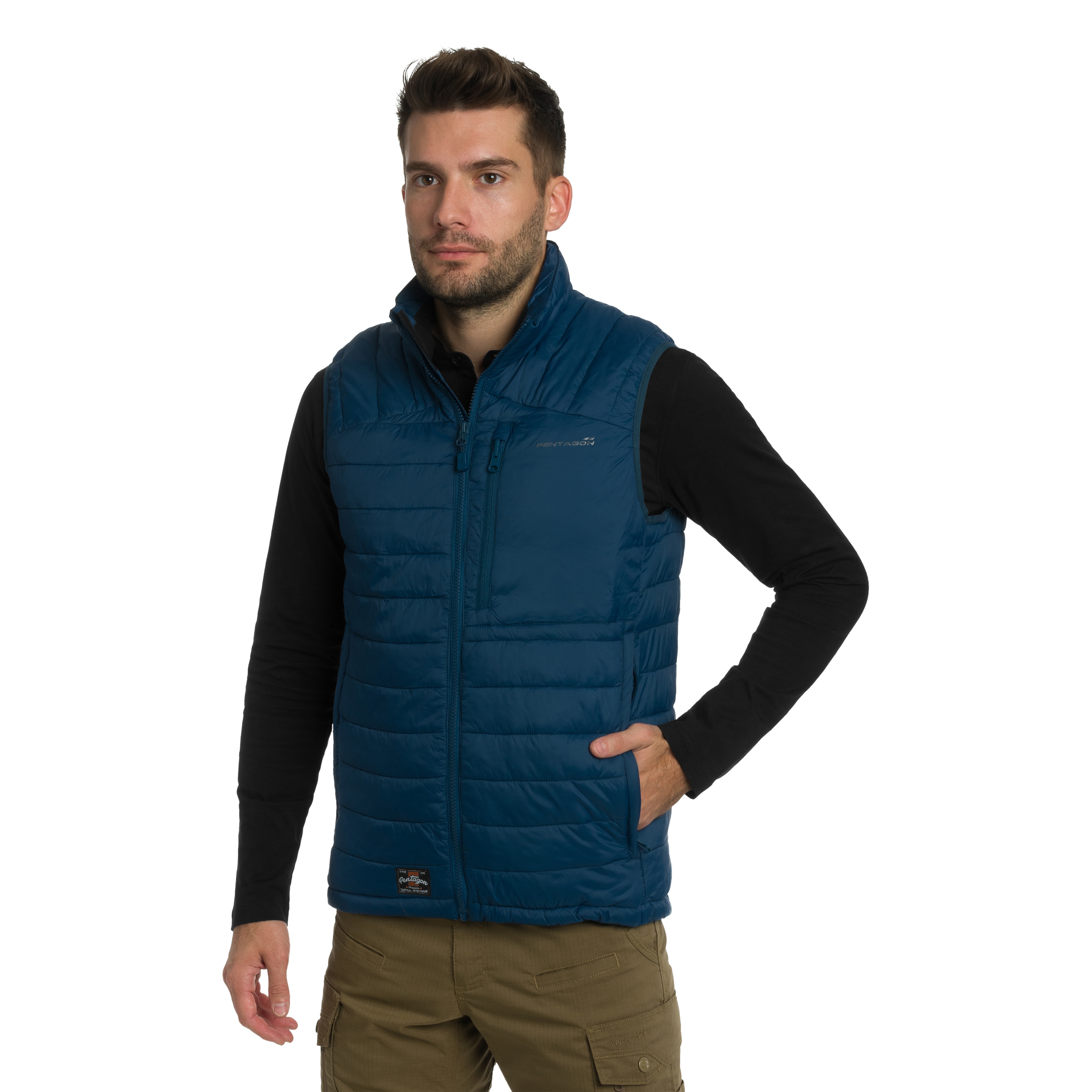 Bezrukávník Pentagon Homer Vest – RAF Blue