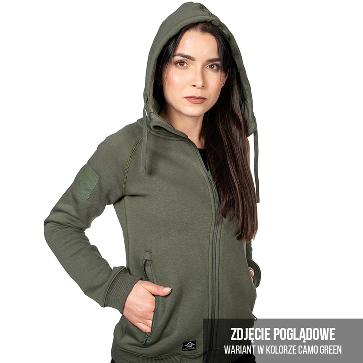 Dámská mikina Pentagon Aphrodite Sweater - Coyote