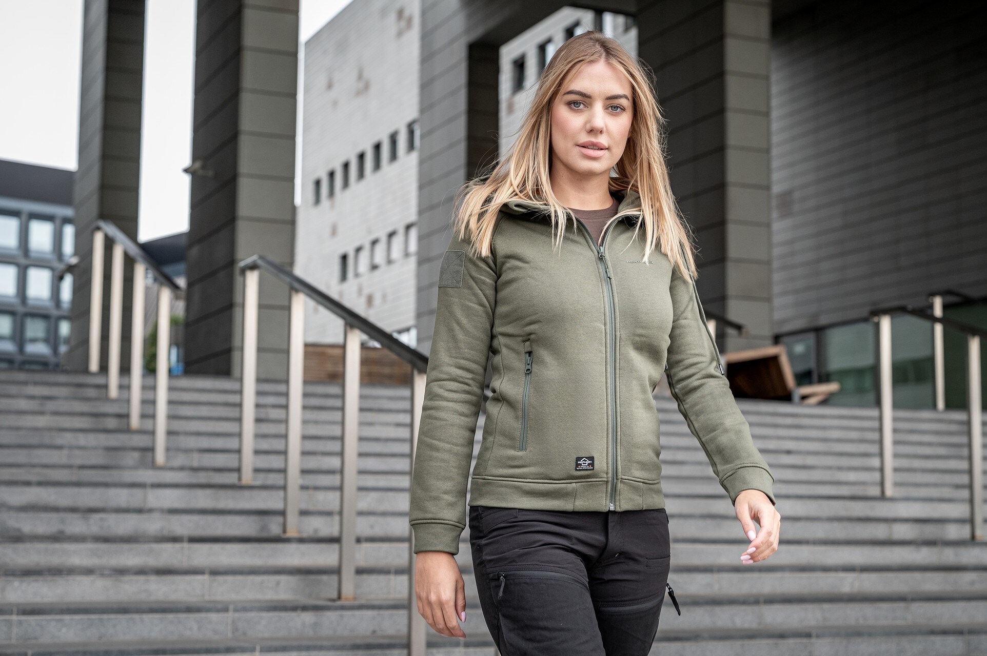 Dámská mikina Pentagon Aphrodite Sweater - Terra Brown